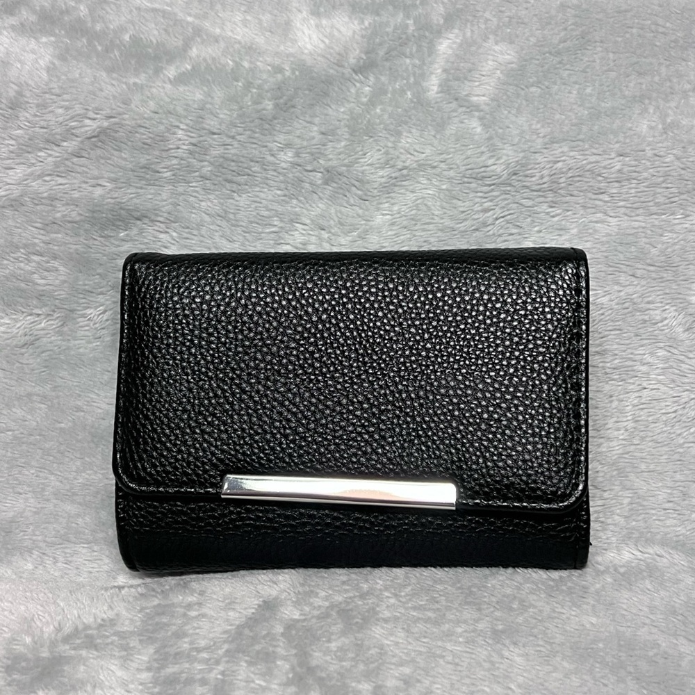 Black wallet